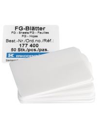 Erkodent - FG Sheets - (50 pcs)