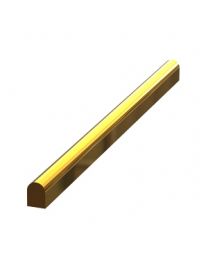 LV BAR STD. U-PROF. GOLD - (5 cm)