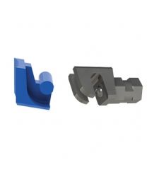 LV CER HINGE INCLINED PLASTIC/IN - (1 set)