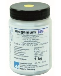 Megadental - Meganium NF - Springhard CoCrMo Alloy - (1 kg)