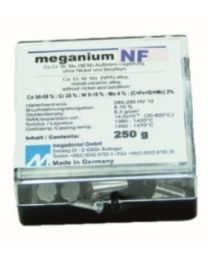 Megadental - Meganium NF - Springhard CoCrMo Alloy - (250 g)