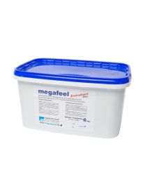 Megadental - Megafeel Extrahard Blue - Reversible Duplicating Gel - (6 kg)