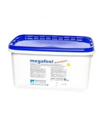 Megadental - Megafeel Extrahard Transparant - Reversible Duplicating Gel - (6 kg)