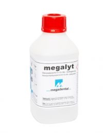 Megadental - Megalyt - Electrolyte For Polishing CoCr Alloys - (1 l)
