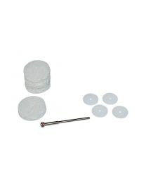 Erkodent - Lisko Polishing Discs - Fine - White