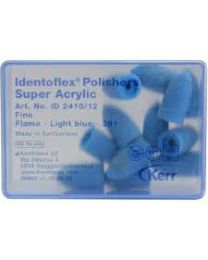Kerr - Identoflex Lab-Mini Polisher Fine Light Blue - (12 pcs)