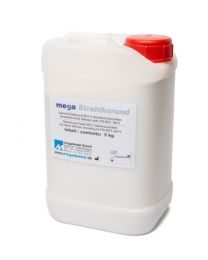 Megadental - Mega Strahlkorund 250 mµ - Aluminium Oxide - (5 kg)