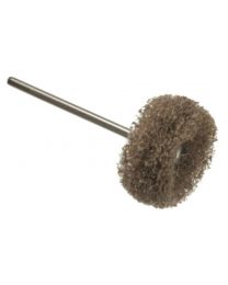 Hatho - Mini Trim Wheel - Scotch Brite - Coarse - Ø 25 mm - (12 pcs)