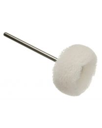 Hatho - Mini Trim Wheel - Scotch Brite - No Abrasive - Ø 25mm - (12 pcs)