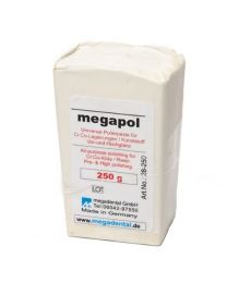 Megadental - Megapol - High Gloss Universal Polish Paste For CoCr Alloys & Acrylic - (250 g)