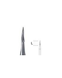 Busch - Carbide Bur - Finishing - FG - (2 pcs)