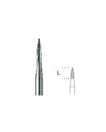 Busch - Longlife Sintered Diamond Instrument - Medium Grit - HP - (1 pc)