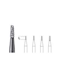 Busch - Carbide Bur - Excavating And Fissure - HP - (6 pcs)