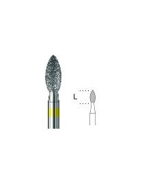 Busch - Premium Diamond Instrument - X-Fine Grit - HP - (2 pcs)