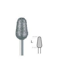 Busch - Premium Diamond Instrument - Medium Grit - HP - (1 pc)