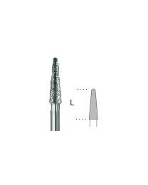 Busch - Premium Diamond Instrument - Medium Grit - HP - (1 pc)
