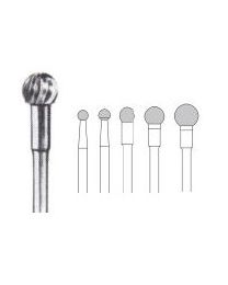 Busch - Carbide Cutter - Large - Medium Double Cut - HP - (1 pc)