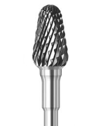 Busch - Carbide Cutter - Large - Medium Double Cut - HP - (1 pc)