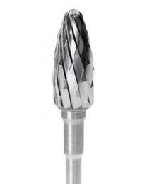Busch - Carbide Cutter - Large - Coarse Double Cut - HP - (1 pc)