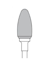 Busch - Carbide Cutter - Large - Medium Double Cut - HP - (1 pc)