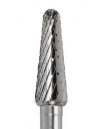 Busch - Carbide Cutter - Large - Super Fine Double Cut - HP - (1 pc)