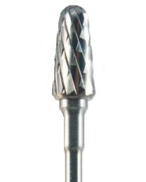 Busch - Carbide Cutter - Large - Coarse Double Cut - HP - (1 pc)