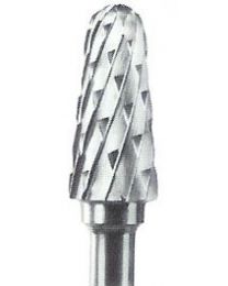 Busch - Carbide Cutter - Large - Very Coarse Double Cut - HP - (1 pc)