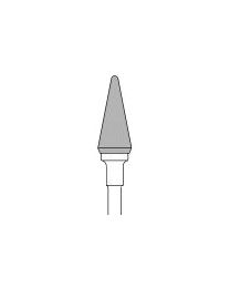 Busch - Carbide Cutter - Large - Medium Cut - HP - (1 pc)