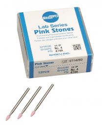 Shofu - Lab Series Stones HP - No. 4 Pink - (12 pcs)