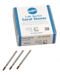 Shofu - Lab Series Stones HP - No. 5 Coral - (12 pcs)