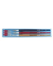 Asa Dental - Ceramic Sculpturing Instruments - (3 Handles And 6 Blades)