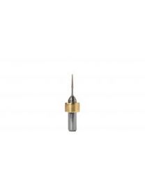 Imes-Icore - Radius Grinding Tool Conical Diamond - Ø 0.6 mm - T23 - Shaft 6 mm