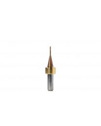 Imes-Icore - Radius Milling Tool Short - Ø 1.0 mm - T4 / T9 - Shaft 6 mm