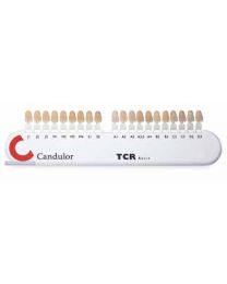 Candulor - Shade Guide TCR Resin - (1 pc)