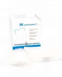 Erkodent - Erkoflex 95- 125 x 125 mm - Clear
