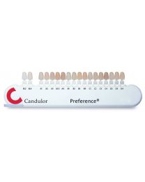 Candulor - Shade Guide Preference A-D / Bleach - (1 pc)