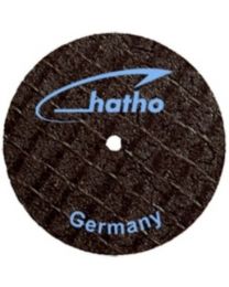 Hatho - Fiber Disc - For Metal - 22 x 0.2 mm - Ø 22 mm - (10 pcs)