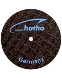 Hatho - Fiber Disc - For Metal - 25 x 0.2 mm - Ø 25 mm - (10 pcs)