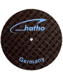 Hatho - Fiber Disc - For Metal - 40 x 0.5 mm - Ø 40 mm - (10 pcs)