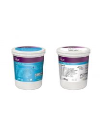 Kulzer - Pala Lab Putty 90 - High Definition Laboratory A-Silicone Putty Material - 10 kg - (2 x 5 kg)