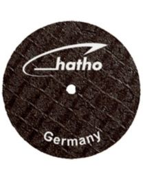 Hatho - Fiber Disc - For Ceramic - 22 x 0.2 mm - Ø 22 mm - (10 pcs)