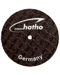 Hatho - Fiber Disc - For Ceramic - 22 x 0.3 mm - Ø 22 mm - (10 pcs)