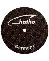 Hatho - Fiber Disc - For Ceramic - 25 x 0.3 mm - Ø 25 mm - (10 pcs)