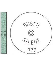 Busch - Silent Abrasive Wheels - Fine Grit - (12 pcs)