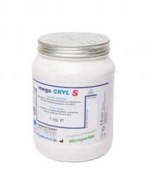 Megadental - Mega CRYL S - Cold Curing Resin - (1 kg)