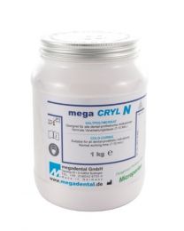 Megadental - Mega CRYL N - Cold Curing Resin - (1 kg)