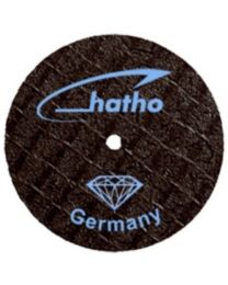 Hatho - Fiber Disc - For Ceramic & Zirkonium - 20 x 0.2 mm - Ø 20 mm - (1 pc)