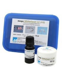 Megadental - Mega WhiteOpak LC A3 - Light Curing Opaker White - (10 g / 10 ml)