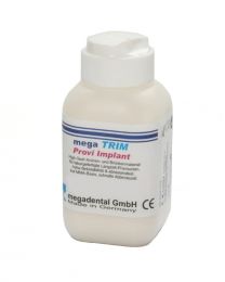Megadental - Mega TRIM Provi Implant - Hightech Crown & Bridge Acrylic - (500 g)