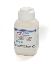 Megadental - Mega TRIM provi implant - Hightech Crown & Bridge Acrylic - (100 g)
